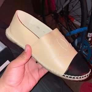Chanel flats